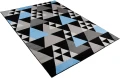 Dywan Modern Rugs - FUTURE Z900B Black