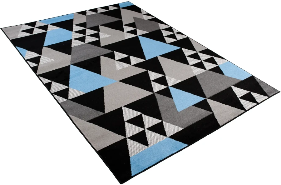 Dywan Modern Rugs - FUTURE Z900B Black