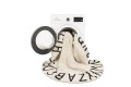 Dywan Lorena Canals  - ROUND ABC Natural-Black