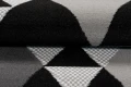 Dywan Modern Rugs - FUTURE Z900B Black