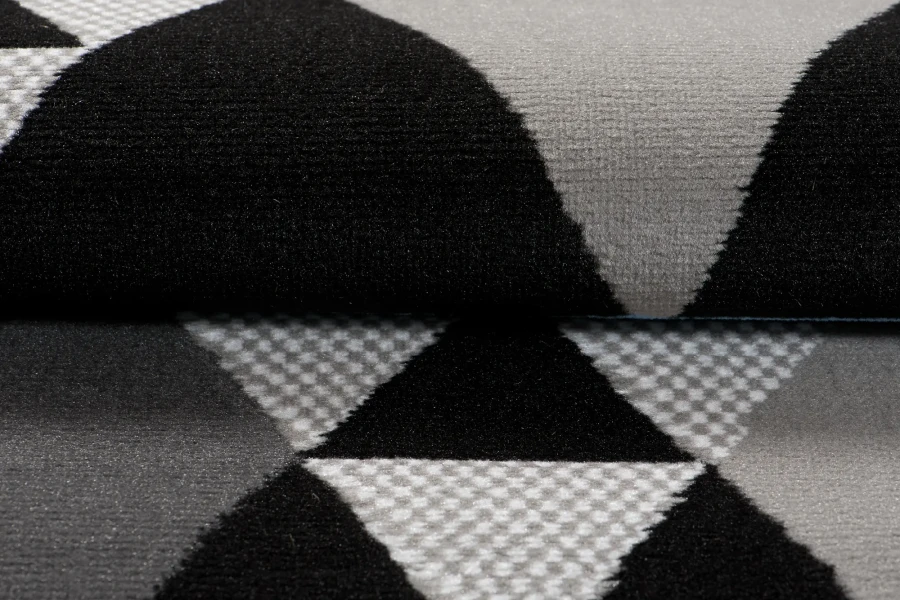 Dywan Modern Rugs - FUTURE Z900B Black