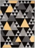 Dywan Modern Rugs - FUTURE Z900C Black