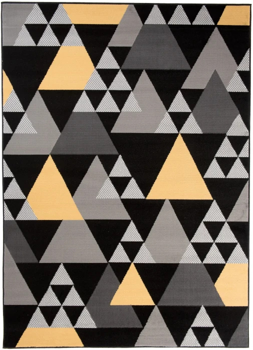 Dywan Modern Rugs - FUTURE Z900C Black