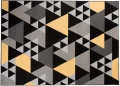 Dywan Modern Rugs - FUTURE Z900C Black