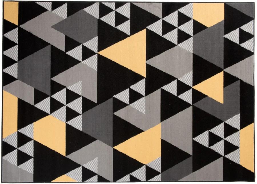Dywan Modern Rugs - FUTURE Z900C Black