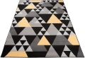 Dywan Modern Rugs - FUTURE Z900C Black
