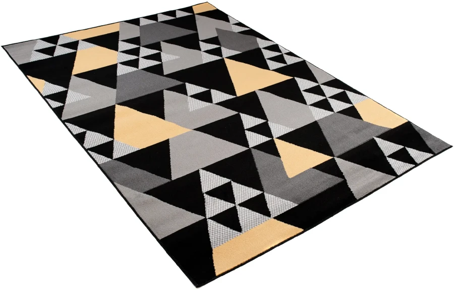 Dywan Modern Rugs - FUTURE Z900C Black