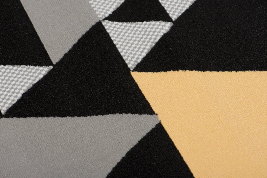 Dywan Modern Rugs - FUTURE Z900C Black