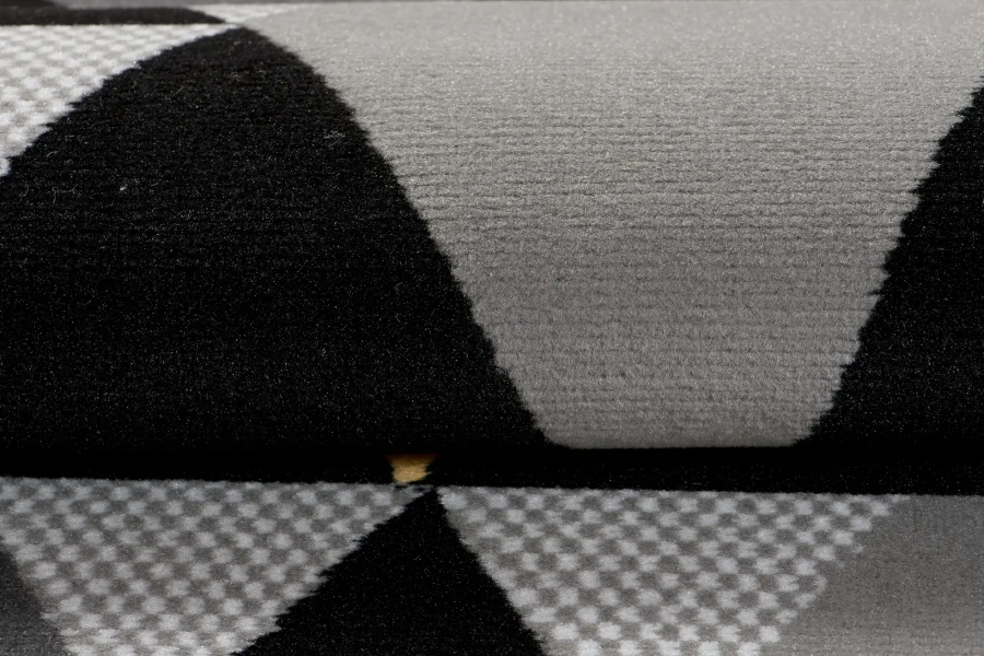 Dywan Modern Rugs - FUTURE Z900C Black
