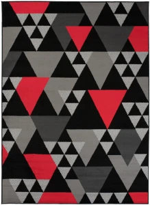 Dywan Modern Rugs - FUTURE Z900E Black