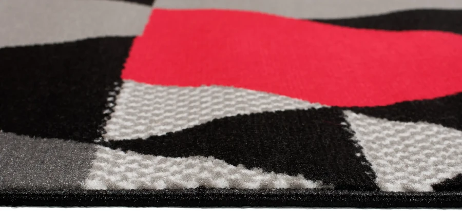 Dywan Modern Rugs - FUTURE Z900E Black