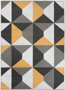 Dywan Modern Rugs - FUTURE Z902A Dark Gray