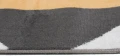 Dywan Modern Rugs - FUTURE Z902A Dark Gray