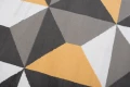 Dywan Modern Rugs - FUTURE Z902A Dark Gray