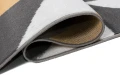 Dywan Modern Rugs - FUTURE Z902A Dark Gray