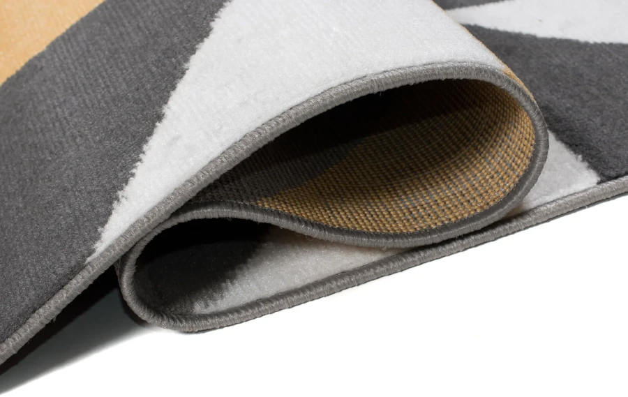 Dywan Modern Rugs - FUTURE Z902A Dark Gray