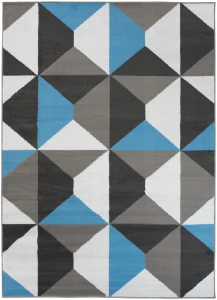 Dywan Modern Rugs - FUTURE Z902B Dark Gray