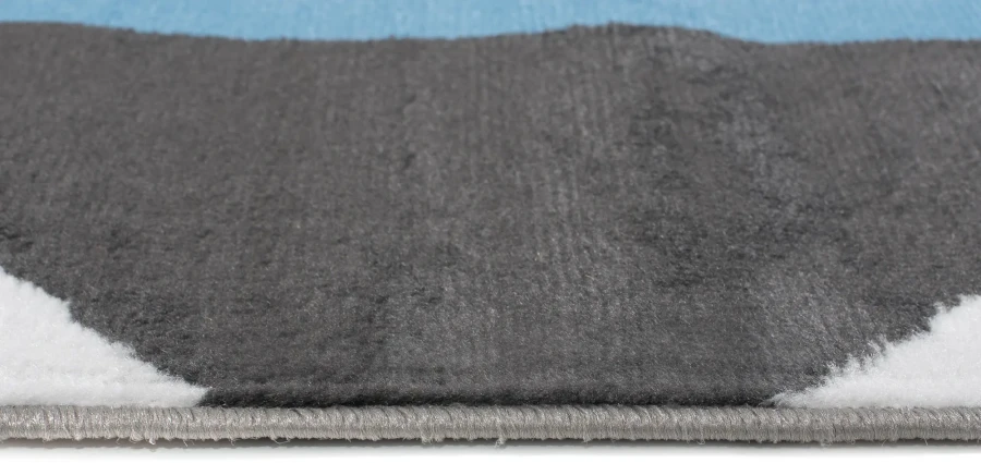 Dywan Modern Rugs - FUTURE Z902B Dark Gray