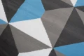 Dywan Modern Rugs - FUTURE Z902B Dark Gray