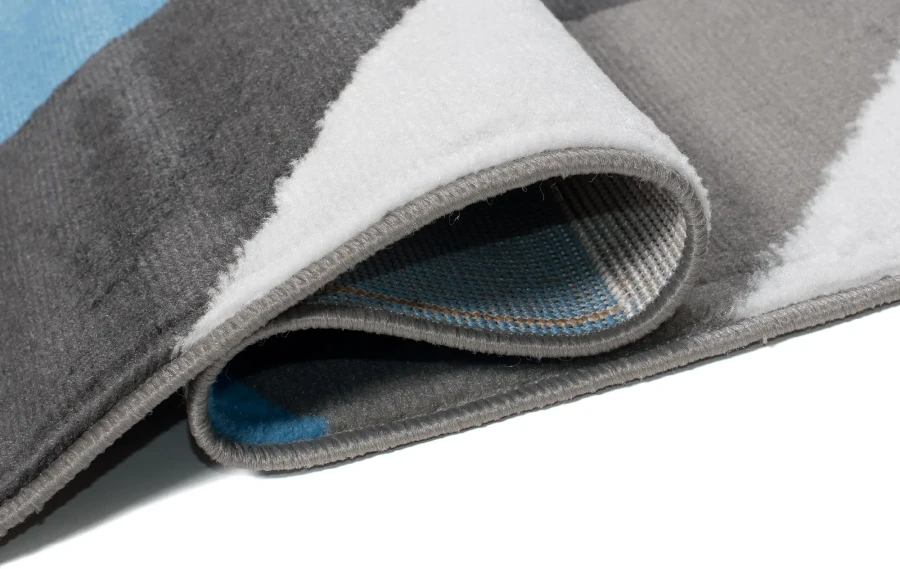 Dywan Modern Rugs - FUTURE Z902B Dark Gray