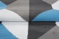 Dywan Modern Rugs - FUTURE Z902B Dark Gray