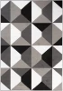 Dywan Modern Rugs - FUTURE Z902D Dark Gray