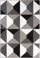 Dywan Modern Rugs - FUTURE Z902D Dark Gray