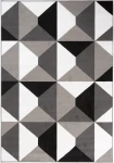 Dywan Modern Rugs - FUTURE Z902D Dark Gray