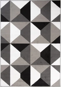 Dywan Modern Rugs - FUTURE Z902D Dark Gray