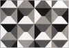 Dywan Modern Rugs - FUTURE Z902D Dark Gray