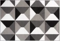 Dywan Modern Rugs - FUTURE Z902D Dark Gray