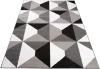 Dywan Modern Rugs - FUTURE Z902D Dark Gray