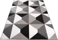 Dywan Modern Rugs - FUTURE Z902D Dark Gray