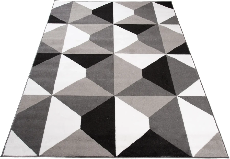 Dywan Modern Rugs - FUTURE Z902D Dark Gray