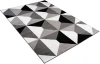Dywan Modern Rugs - FUTURE Z902D Dark Gray