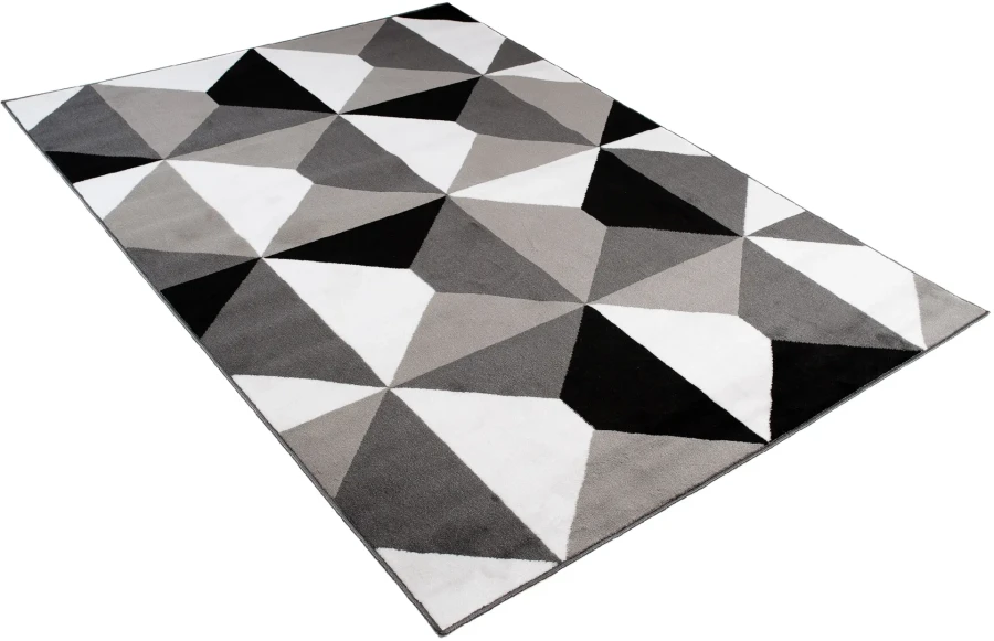 Dywan Modern Rugs - FUTURE Z902D Dark Gray