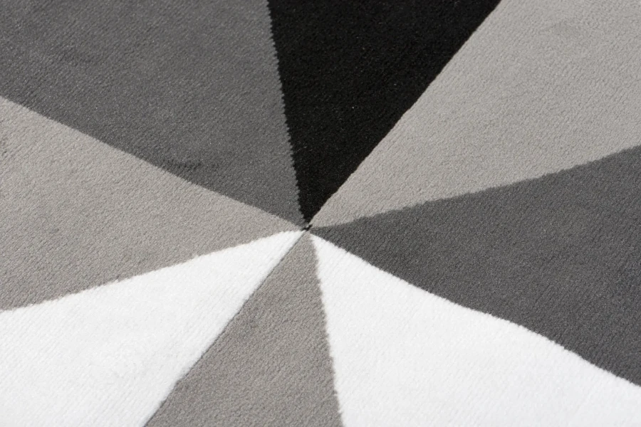 Dywan Modern Rugs - FUTURE Z902D Dark Gray