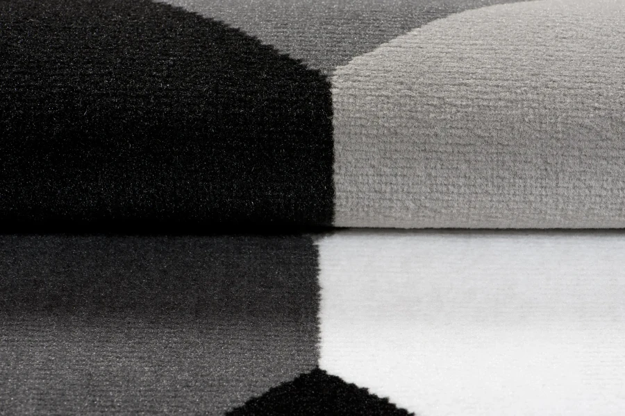 Dywan Modern Rugs - FUTURE Z902D Dark Gray
