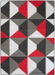 Dywan Modern Rugs - FUTURE Z902E Dark Gray