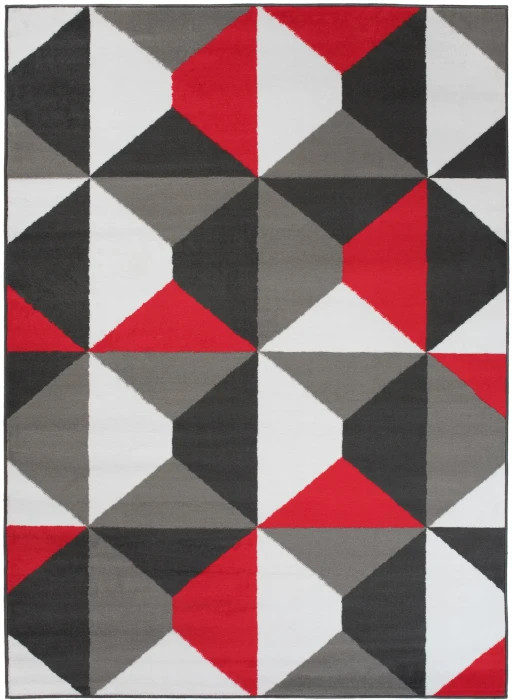 Dywan Modern Rugs - FUTURE Z902E Dark Gray