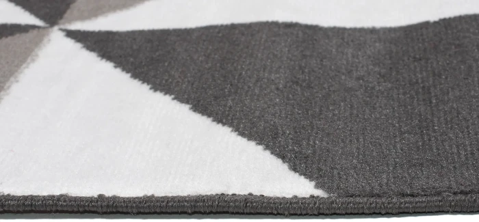 Dywan Modern Rugs - FUTURE Z902E Dark Gray