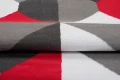 Dywan Modern Rugs - FUTURE Z902E Dark Gray