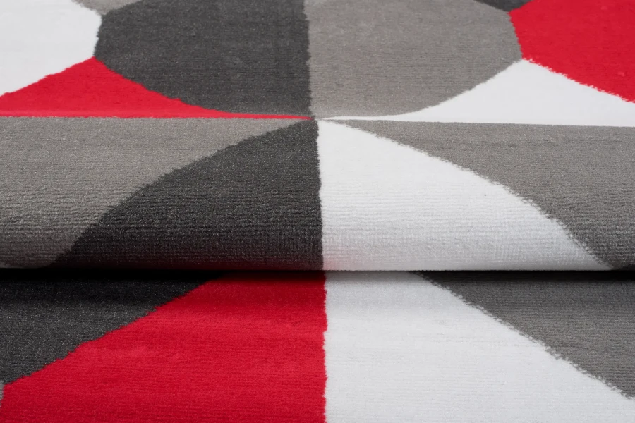 Dywan Modern Rugs - FUTURE Z902E Dark Gray