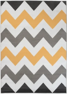 Dywan Modern Rugs - FUTURE Z903A White 