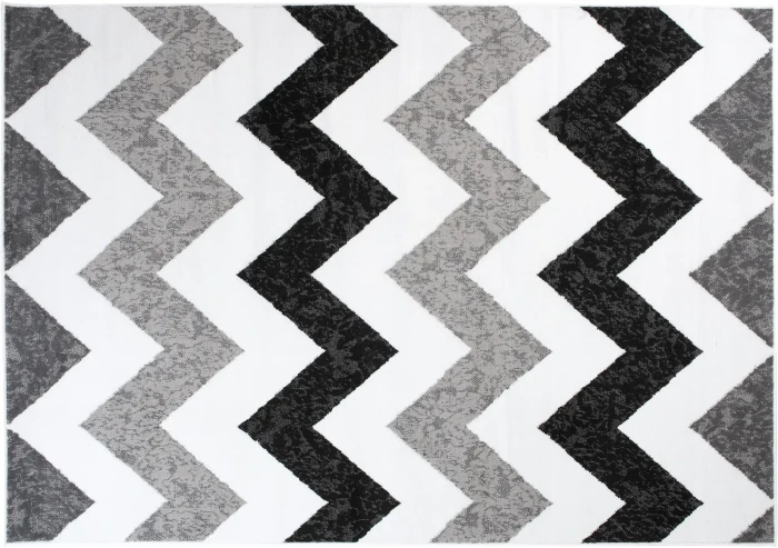 Dywan Modern Rugs - FUTURE Z903E White