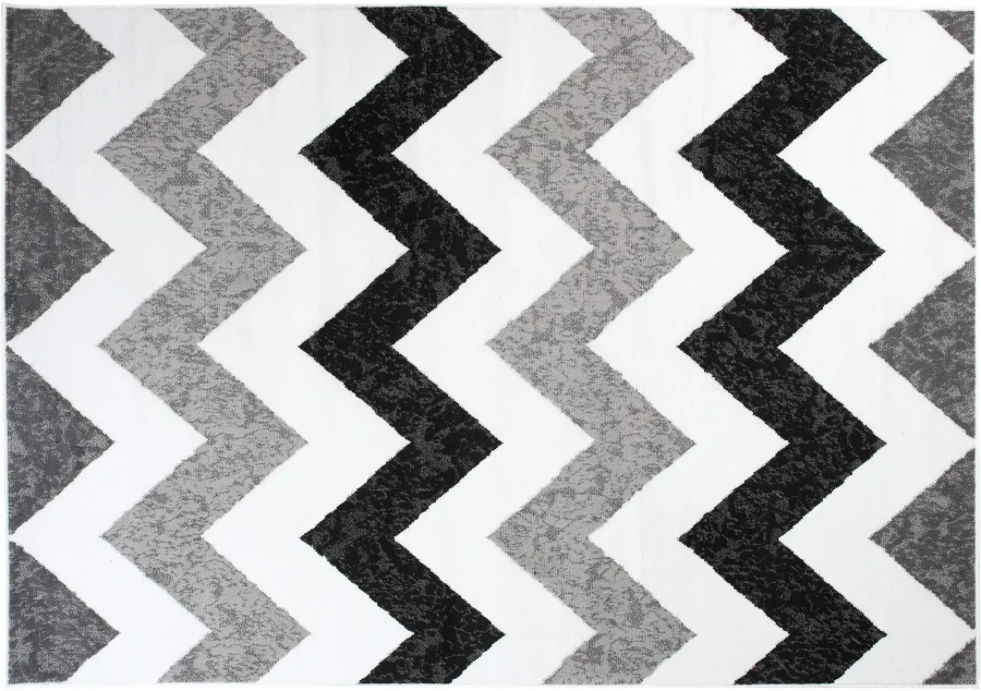 Dywan Modern Rugs - FUTURE Z903E White