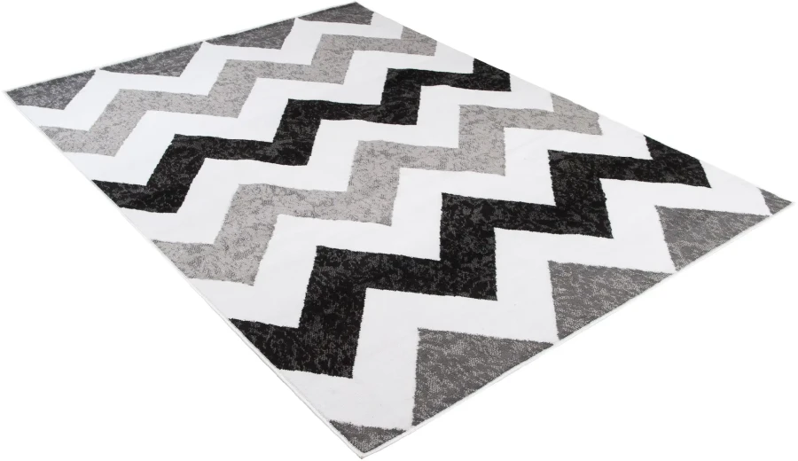 Dywan Modern Rugs - FUTURE Z903E White