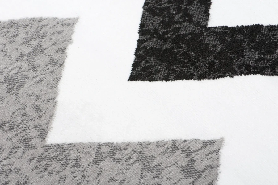 Dywan Modern Rugs - FUTURE Z903E White