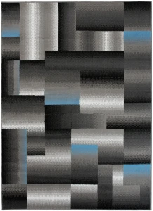 Dywan Modern Rugs - FUTURE Z904A Gray