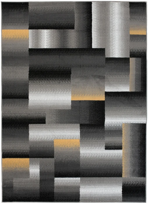 Dywan Modern Rugs - FUTURE Z904B Gray